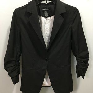 Black Doki Geki blazer size S